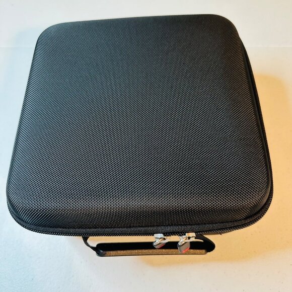 Black Case For Echo Show With Zipper Closure & Handle CASE ONLY - Picture 3 of 7